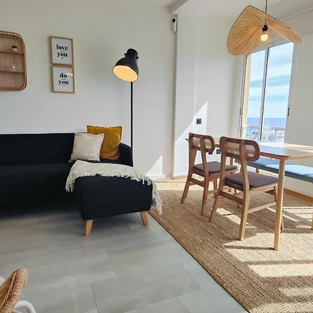 Apartment Arena Home, Chic & Sea View Corralejo