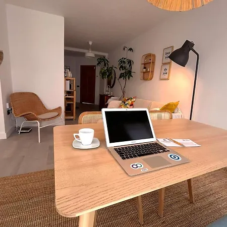 Apartment Arena Home, Chic & Sea View Corralejo